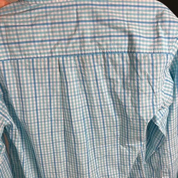 Guy Harvey Checkered Button Down Shirt - Picture 7 of 8